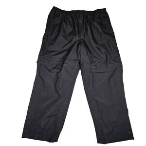 Zero Restriction Mens 3XL Featherweight Traveler Pants Gore-Tex Golf Convertible